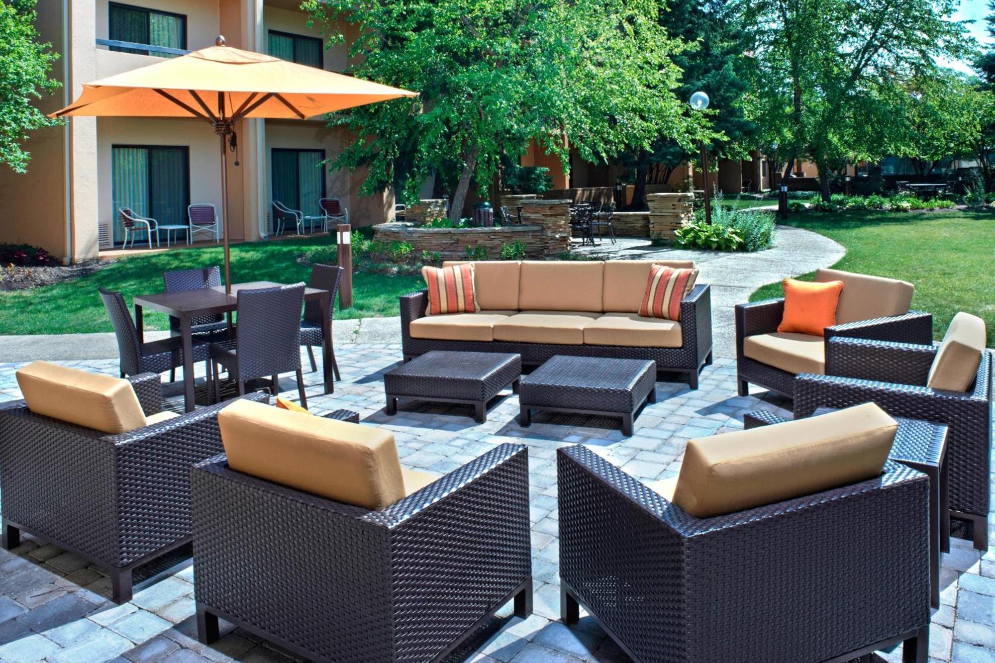 Courtyard Chicago Lincolnshire Ξενοδοχείο Εξωτερικό φωτογραφία